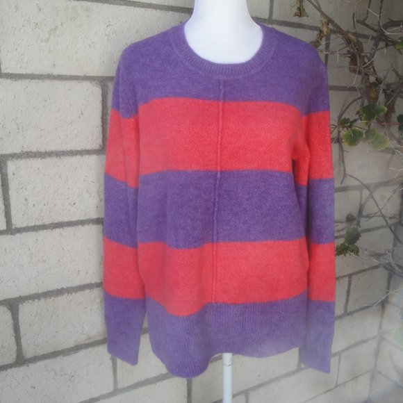 Banana Republic Sweater Crewneck Soft Merino Wool with Stretch Size Small - Picture 6 of 8
